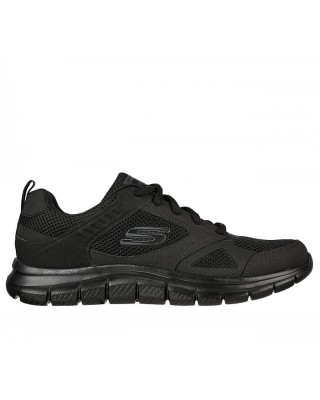 Skechers Track-Syntac Μαύρο Ανδρικά Παπούτσια 