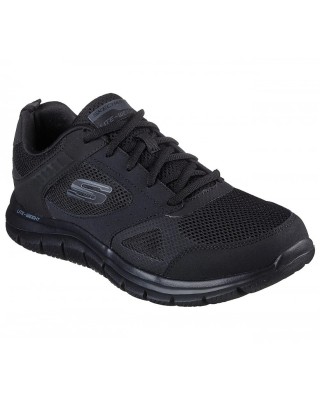 Skechers Track-Syntac Μαύρο Ανδρικά Παπούτσια 