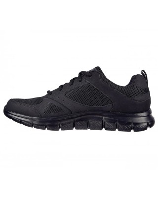 Skechers Track-Syntac Μαύρο Ανδρικά Παπούτσια 