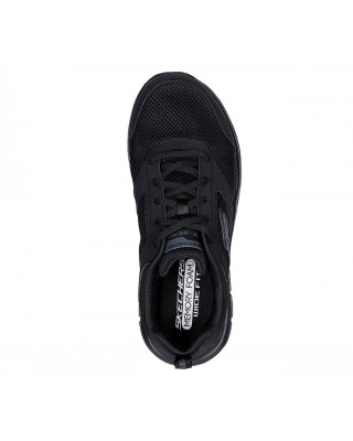 Skechers Track-Syntac Μαύρο Ανδρικά Παπούτσια 