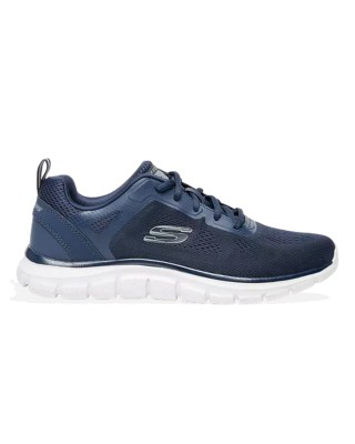 Skechers Track-Broader Μπλέ Ανδρικά Παπούτσια 