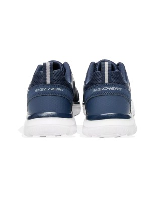 Skechers Track-Broader Μπλέ Ανδρικά Παπούτσια 