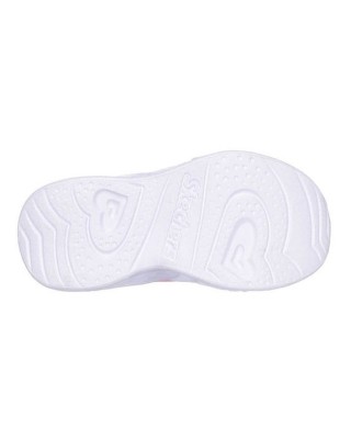 Skechers Retro Hearts Βρεφικά Παπούτσια Με Φωτάκια