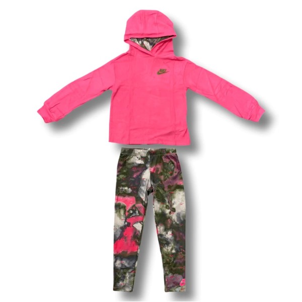 Nike Pullover Hoody Legging Set Παιδικά Σετ Φόρμας