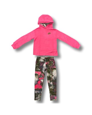 Nike Pullover Hoody Legging Set Παιδικά Σετ Φόρμας