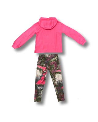 Nike Pullover Hoody Legging Set Παιδικά Σετ Φόρμας