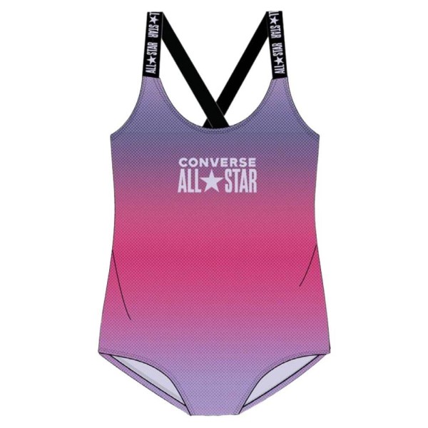 Converse 1Pc Gradient Swimsuit Παιδικά Μαγιό