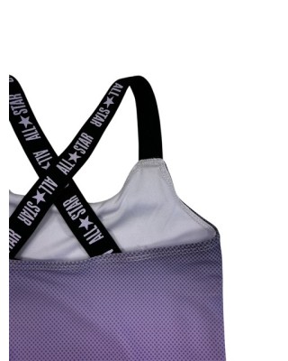 Converse 1Pc Gradient Swimsuit Παιδικά Μαγιό