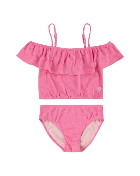 Converse 2 Piece Floral Swimsuit Παιδικά Μαγιό
