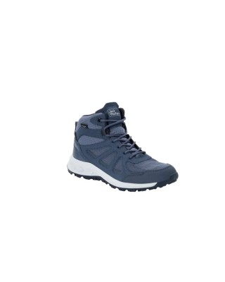 Jack Wolfskin Woodland 2 Texapore Mid W Γυναικεία Μποτάκια