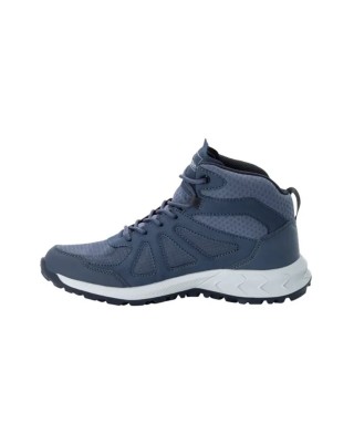 Jack Wolfskin Woodland 2 Texapore Mid W Γυναικεία Μποτάκια