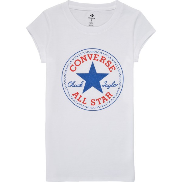Converse Cnvg Timels Chuck Patch Tee Converse Cnvg Timels Chuck Patch Tee