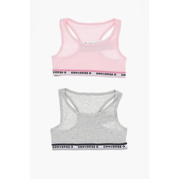 Converse Chg Converse 2Pk Racerback Bra Converse Chg Converse 2Pk Racerback Bra