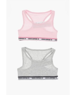 Converse Chg Converse 2Pk Racerback Bra Converse Chg Converse 2Pk Racerback Bra