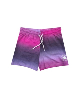 Converse Gradient Print High Rise Short Παιδικά Σορτς