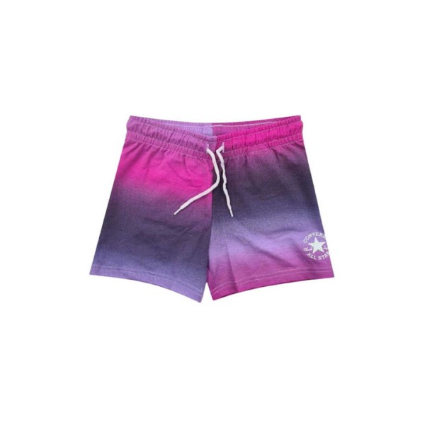 Converse Gradient Print High Rise Short Παιδικά Σορτς