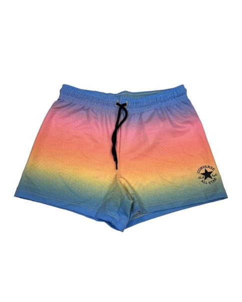 Converse Gradient Print High Rise Short Παιδικά Σορτς
