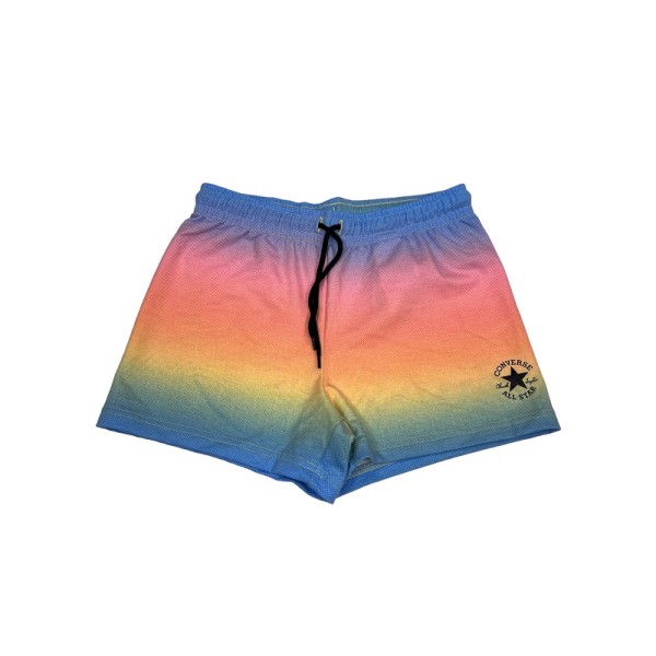 Converse Gradient Print High Rise Short Παιδικά Σορτς