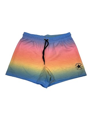 Converse Gradient Print High Rise Short Παιδικά Σορτς
