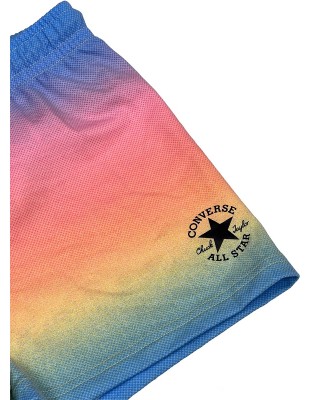 Converse Gradient Print High Rise Short Παιδικά Σορτς