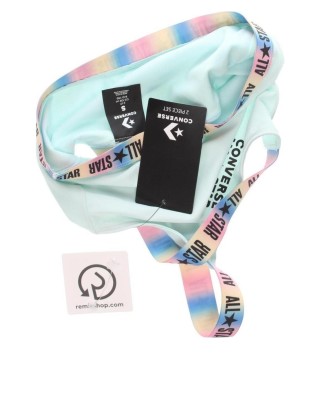 Converse 2Pc Gradient Logo Swimsuit Γαλάζιο Παιδικά Μαγιό