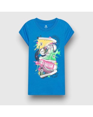 Converse S/S Chuck Taylor Gfx Παιδικά T-Shirt Converse S/S Chuck Taylor Gfx Παιδικά T-Shirt