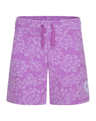 Converse Cnvg Floral Jacquard Short Παιδικά Σορτς Converse Cnvg Floral Jacquard Short Παιδικά Σορτς