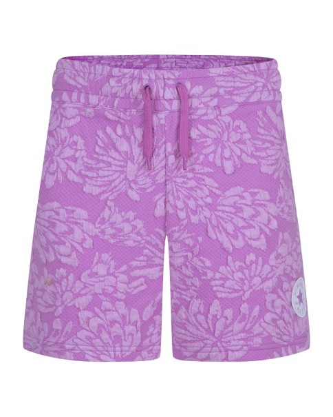 Converse Cnvg Floral Jacquard Short Παιδικά Σορτς Converse Cnvg Floral Jacquard Short Παιδικά Σορτς