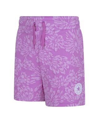 Converse Cnvg Floral Jacquard Short Παιδικά Σορτς