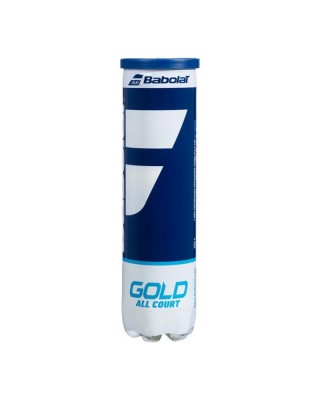 Babolat Gold All Court X4 Μπάλες Τένις