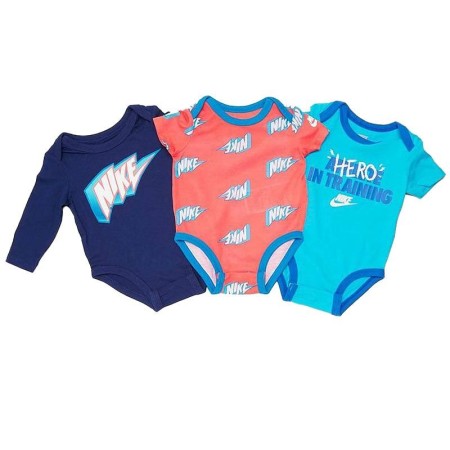 Nike I G4G Bodysuit 3p Set Βρεφικά Εσώρουχα Nike I G4G Bodysuit 3p Set Βρεφικά Εσώρουχα
