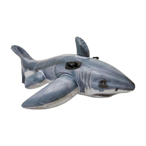 INTEX Great White Shark Ride-on Ζώα Φουσκωτά INTEX Great White Shark Ride-on Ζώα Φουσκωτά