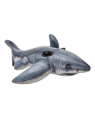 INTEX Great White Shark Ride-on Ζώα Φουσκωτά INTEX Great White Shark Ride-on Ζώα Φουσκωτά