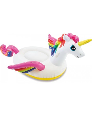 INTEX Παιδικό Φουσκωτό Ζώο Μονόκερος