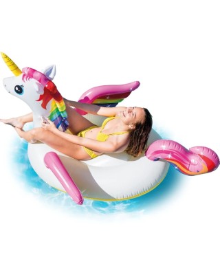 INTEX Παιδικό Φουσκωτό Ζώο Μονόκερος