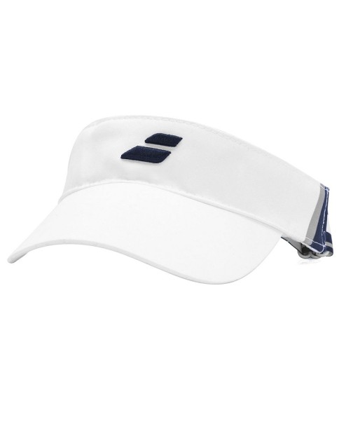 Babolat Elastic Visor Καπέλα Λευκό Babolat Elastic Visor Καπέλα Λευκό