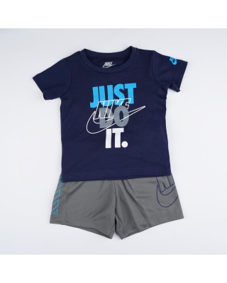 Nike Multibrand Mesh Βρεφικά Καλοκαιρινά Σετ