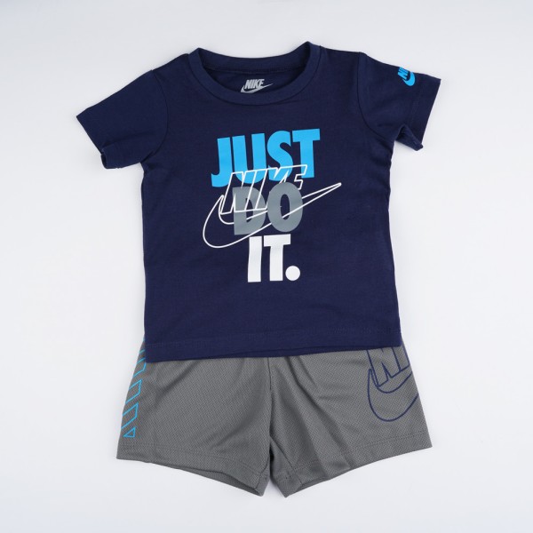 Nike Multibrand Mesh Βρεφικά Καλοκαιρινά Σετ Nike Multibrand Mesh Βρεφικά Καλοκαιρινά Σετ