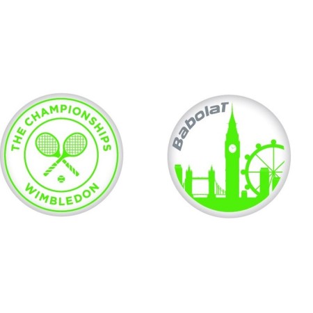 Babolat Wimbledon Dampener x2 Αντικραδασμικά