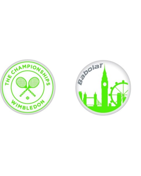 Babolat Wimbledon Dampener x2 Αντικραδασμικά Babolat Wimbledon Dampener x2 Αντικραδασμικά