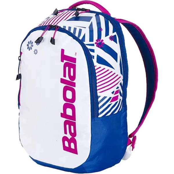 Babolat Backpack Kids Blue White Pink Παιδικά Σακίδια