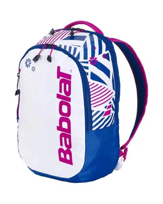 Babolat Backpack Kids Blue White Pink Παιδικά Σακίδια