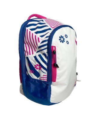 Babolat Backpack Kids Blue White Pink Παιδικά Σακίδια