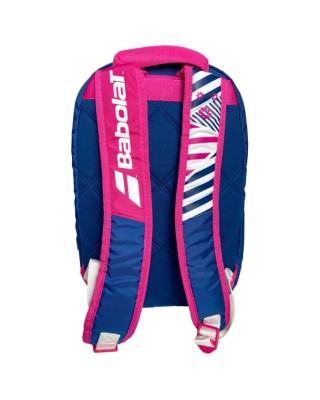 Babolat Backpack Kids Blue White Pink Παιδικά Σακίδια