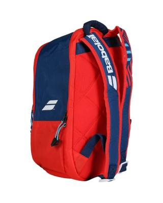Babolat Backpack Kids Blue Red Παιδικά Σακίδια Babolat Backpack Kids Blue Red Παιδικά Σακίδια
