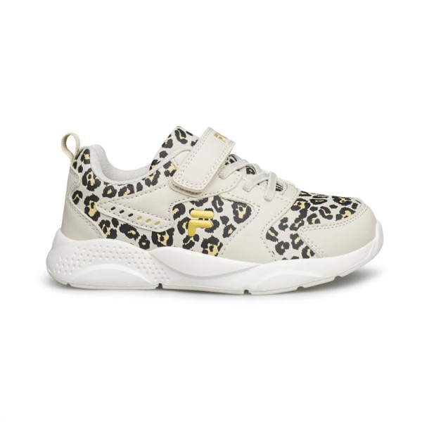 Fila Sugarbush 3 V Unisex Βρεφικά Παπούτσια Μπεζ
