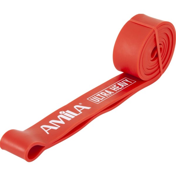 Amila Λάστιχο Αντίστασης LoopBand Ultra Heavy Red