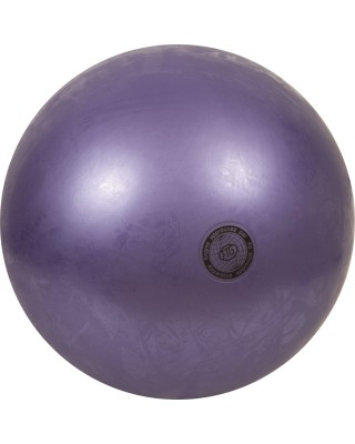Amila Μπάλα Ρυθμικής Γυμναστικής 19cm FIG Approved, Μωβ με Strass