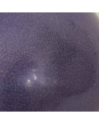 Amila Μπάλα Ρυθμικής Γυμναστικής 19cm FIG Approved, Μωβ με Strass