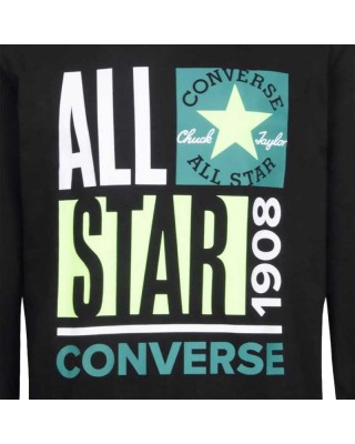 Converse All Star Converse Stackup Tee Παιδικές Μπλούζες Converse All Star Converse Stackup Tee Παιδικές Μπλούζες